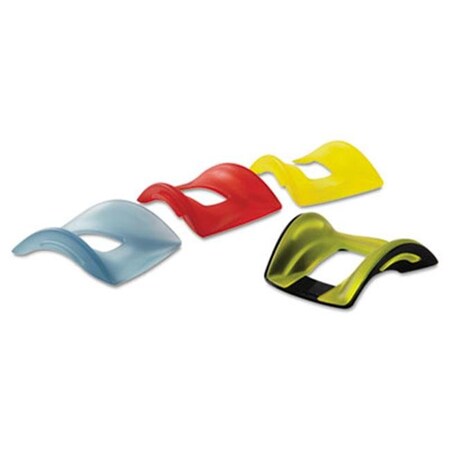 Kensington Kensington 55787 SmartFit Wrist Rest; Interchangeable Colored Inserts; Black Pad-Cover 55787